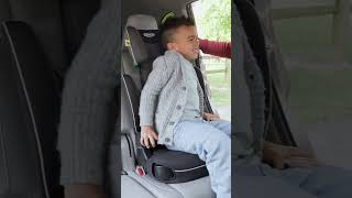 Logico L iSize R129 Highback Booster Car Seat [upl. by Aredna31]