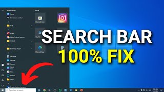 Windows 10 Search Bar Not Working  Windows 10 Keyboard Not Working In Search Bar [upl. by Michail]