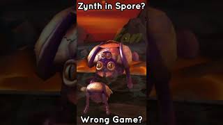 Zynth in Spore msm fanmade mysingingmonsters [upl. by Htiekram]