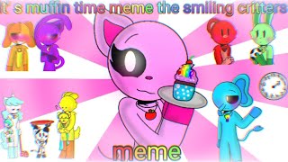 🧁lt s muffin time🧁 meme the Smiling Critters animation  FlipaClip Poppy playtime chapter 3🌈 [upl. by Silber]