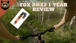 1 Year Fox DHX2 Coil Shock Review  Mountain Biking Review [upl. by Maziar]