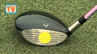 DGTV  Callaway RAZR X Black Fairway Wood [upl. by Lybis950]