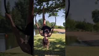 Demons aerial hoop performance [upl. by Atelahs]