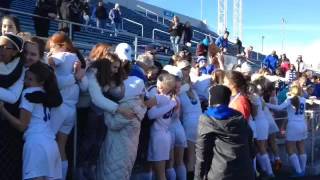 Villa Maria Academy Girls Soccer Celebrates A PIAA Class AA Championship [upl. by Sims]