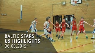 Baltic Stars U9 Highlights  06032016 [upl. by Wenoa678]