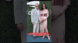 The magnificent couple Michael Douglas and Catherine ZetaJones [upl. by Zulema]