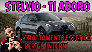 STELVIO TI ADORO  TRATTAMENTO ESTETICO INTERNI [upl. by Nella911]