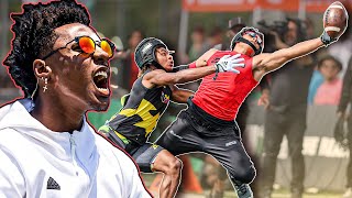 DEESTROYING FREAKS OUT AT THE CRAZIEST 7V7 FOOTBALL TOURNAMENT EVER 🔥 [upl. by Eleon]