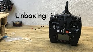 Spektrum DX6e Fernsteuerung  Unboxing [upl. by Montgomery]