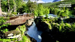 Nasjonale turistveg Atlanterhavsvegen og Geiranger â€“ Trollstigen Norwegian Scenic Routes [upl. by Blader]