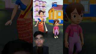 Mere liye phool leke AO 😢 cartoon gullibullihorrorstory shortvideo MrBeast shorts tranding [upl. by Doreg348]