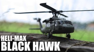 Flite Test  HeliMax BLACK HAWK  REVIEW [upl. by Yahsed]