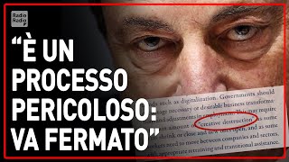 DOCUMENTO G30 RIVELA LE INTENZIONI DI DRAGHI SU FUTURO DELLECONOMIA ▷ quotI lavoratori sono a rischioquot [upl. by Oliva]