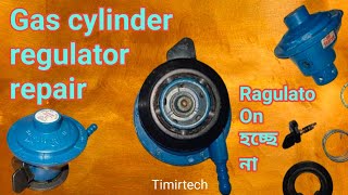 Gas cylinder regulator repair [upl. by Mode]