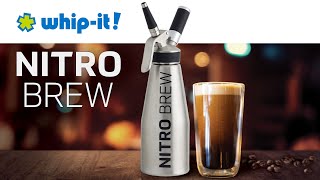 WhipIt Nitro Brew Dispenser [upl. by Tubb]