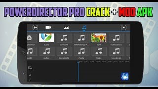 COMO DESCARGAR POWER DIRECTOR PRO APK SIN MARCA DE AGUA PARA ANDROID 2018  MEGA Y MEDIAFIRE [upl. by Stoll301]