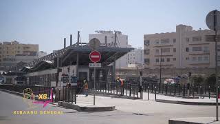 BRT  de dakar à Sacrécoeur [upl. by Chinua]