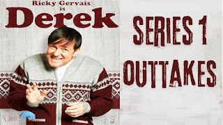 Derek series 1 Outtakes Ricky Gervais Karl Pilkington Dave EarlHD [upl. by Annaeel946]