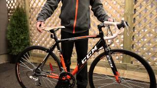 CCM Endurance 700C Road Bike from Canadian Tire [upl. by Tatman497]