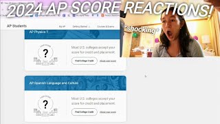 2024 AP SCORE REACTIONS 6 APs [upl. by Woodsum]