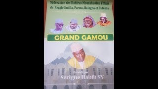 🔴🇮🇹DIRECT ITALIE  Gamou Federation Moutahabina Filahi animé par Serigne Habib Sy Mansour [upl. by Mcgruter]