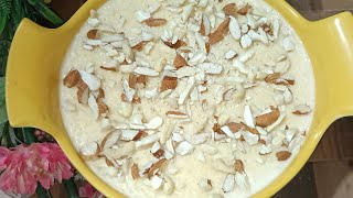 Tasty chawal ki kheer banane ka aasan tarika  Rice kheer Recipe Wasimakitchenandvlogs [upl. by Vi]