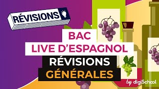 Bac 2017  Révisions LIVE dEspagnol  Révisions générales [upl. by Zucker]