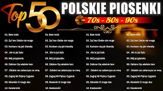 Polskie Hity Lat 70 80 90  50 Najlepszych Piosenek  Stare złote przeboje polskie Lat 70 80 90 [upl. by Anatnahs]