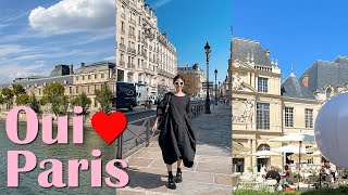 028 🇫🇷01 Oui❤️Paris  파리 어디까지 가봤니 핫플 부시기 파리쇼핑 파리호텔 Ogata 오가타 Buly Cheval Blanc 에펠탑 야경 [upl. by Ecnarepmet]