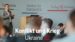 »Ukraine Eine Lehrstunde der Geopolitik«  Professor Hans Neuhoff trug zur Lage vor [upl. by Murrell]