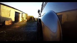 Defender 24 TDCI Exhaust Noise Test GoPro [upl. by Erme]