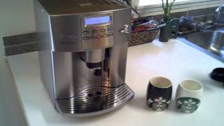 The Delonghi Magnifica Product Home Test [upl. by Nedia]