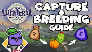 LUMITERRA  CAPTURING amp BREEDING LIVESTOCK ESSENCE GUIDE [upl. by Inessa891]