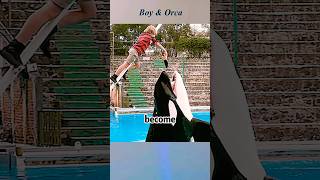 Boy became a trainer for an orca drama futurelink [upl. by Meave]