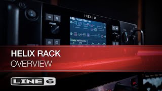 Line 6  Helix Rack  Overview [upl. by Nirrac]