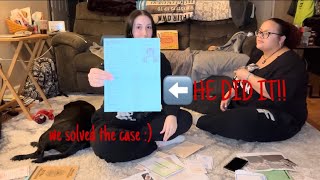 we solved the case… kinda sorta play the unsolved case files game with us [upl. by Siana]