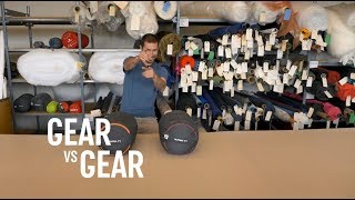 MEC Gear vs Gear Sleeping Bags [upl. by Nivag]