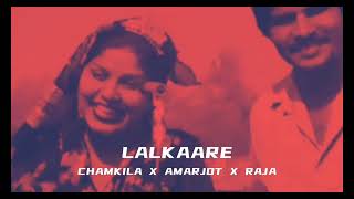 PEHLE LALKAARE NAAL  CHAMKILA X AMARJOT X RAJA  latest punjabi songs 2024 [upl. by Alexandr292]