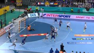 2 Halbzeit Deutschland  Frankreich Handball WM 2013  Freitag 18012013 [upl. by Stewardson822]