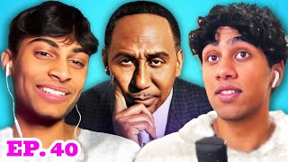 EXPOSING STEPHEN A SMITH IS PATRICK MAHOMES THE GOAT amp THE BEST quotWHITE GIRLquot SONG [upl. by Ixel539]