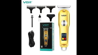 Kemi 5017 مراجعة ومقارنة ما بينها وما بين ماكينة حلاقة كيمي  VGR290 Hair Trimmer [upl. by Akirre]