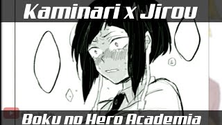 Kaminari x Jirou  Trains Accident Boku no Hero Academia Doujinshi English [upl. by Indyc]