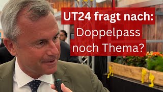 FPÖPolitiker zu Südtirol Volkskanzler amp Remigration [upl. by Atinaj]