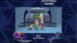 Phineas and Ferb Across the 2nd Dimension  Takin Care of Things Russian HD [upl. by Eirod]