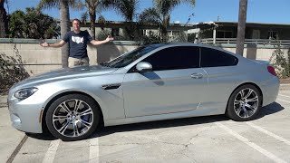 Here’s Why the 2014 BMW M6 Is a 560Horsepower Bargain [upl. by Notyrb849]