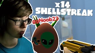 IM EGGSTATIC x14 SHELLSTREAK  Shellshockio 🔫 [upl. by Aznarepse]