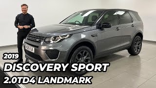 2019 Land Rover Discovery Sport Landmark [upl. by Wolsniw689]