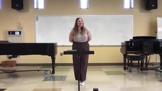 ACDA Student Conductor Audition [upl. by Eniamzaj]