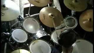 AerialsSystem of a Down Drum Cover [upl. by Ruberta]