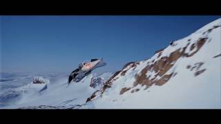 Snowspeeder Rescue Scene Empire Strikes Back [upl. by Svetlana]